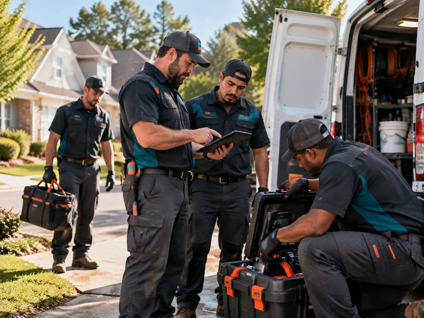 Clogged Drain Service in Jonesville, VA near me